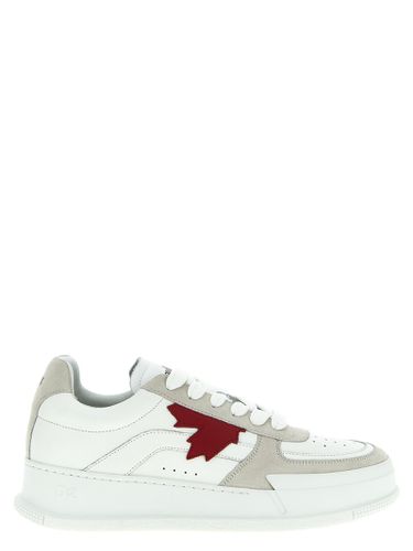 Dsquared2 Canadian Leather Sneakers - Dsquared2 - Modalova