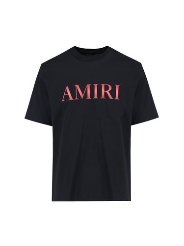 AMIRI Logo T-shirt - AMIRI - Modalova