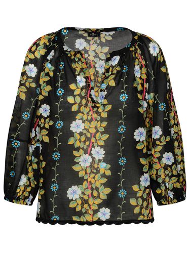 Etro Black Cotton Shirt - Etro - Modalova