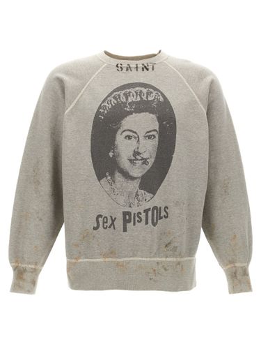 SAINT Mxxxxxx queen Sweatshirt - SAINT Mxxxxxx - Modalova