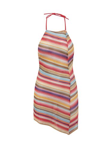 Striped Sleeveless Beach Dress - Missoni - Modalova