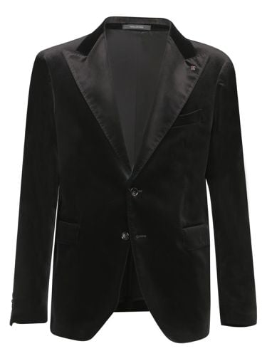 Vesuvio Velvet Jacket In - Tagliatore - Modalova