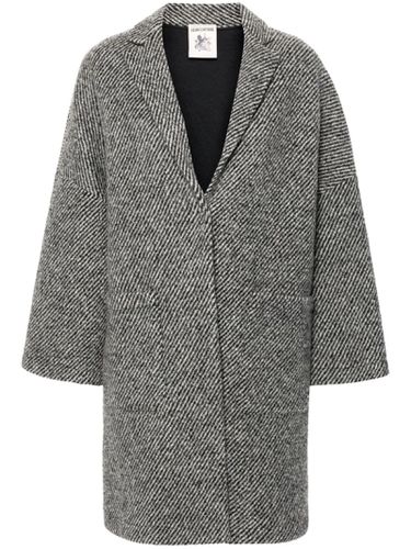 SEMICOUTURE Diagonal Cloth Coat - SEMICOUTURE - Modalova