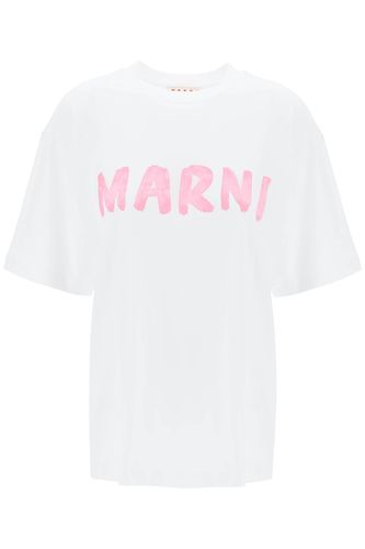 Marni Logo T-shirt - Marni - Modalova