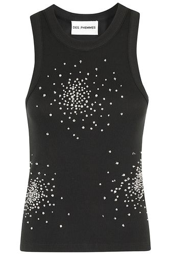 Des Phemmes Classic Tank Top - Des Phemmes - Modalova