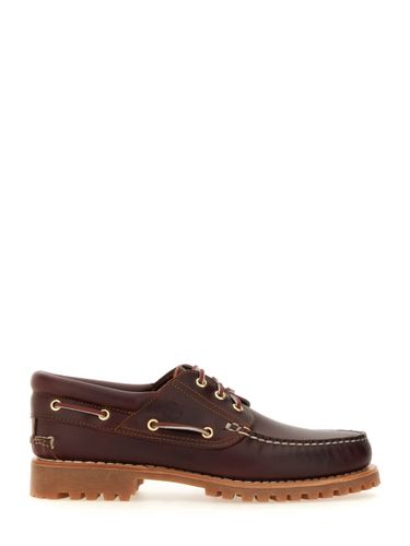 Timberland Leather Boat Moccasin - Timberland - Modalova