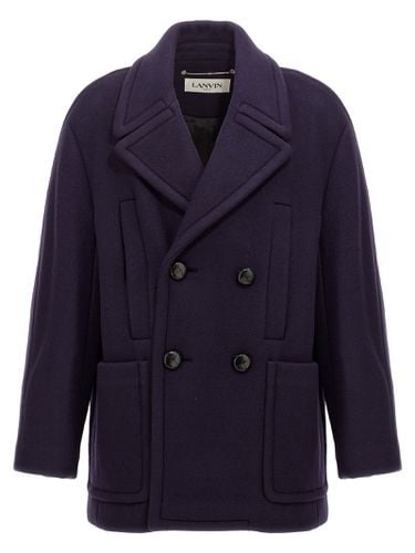 Lanvin Double-breasted Coat - Lanvin - Modalova