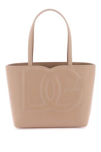 Dolce & Gabbana Embossed Logo Tote - Dolce & Gabbana - Modalova