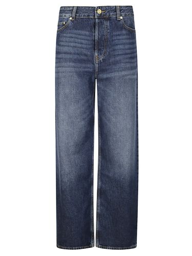 Ganni Rigid Denim Izey - Ganni - Modalova