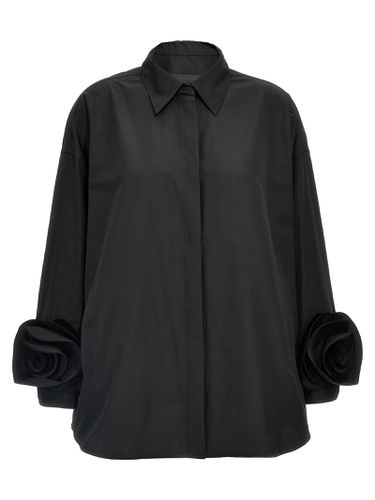 Valentino Micro Faille Overshirt - Valentino Garavani - Modalova