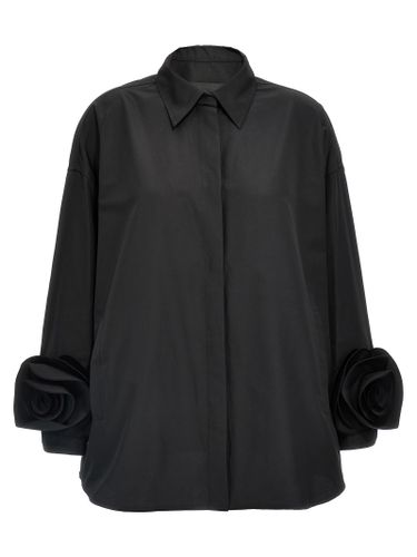 Valentino Micro Faille Overshirt - Valentino Garavani - Modalova