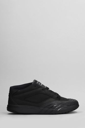 Sneakers In Leather And Fabric - Givenchy - Modalova