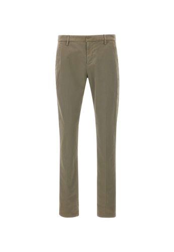 Gaubert Cotton Trousers Dondup - Dondup - Modalova