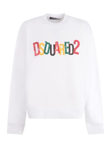 Sweatshirt Dsquared2 In Cotton - Dsquared2 - Modalova