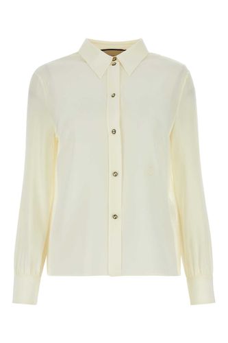 Gucci Ivory Crepe Shirt - Gucci - Modalova