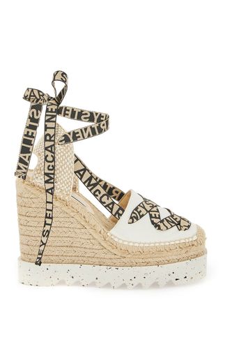 Gaia Platform Espadrille Wedges - Stella McCartney - Modalova