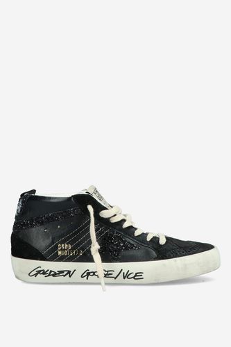 Golden Goose Mid Star Sneakers - Golden Goose - Modalova