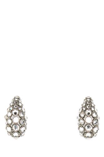 Embellished Metal Earrings - Valentino Garavani - Modalova