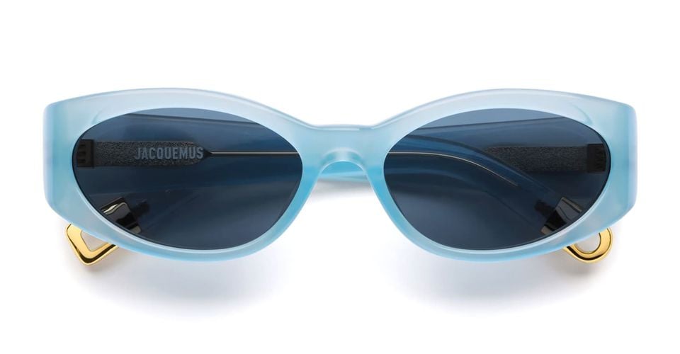 Ovalo - Light Blue Sunglasses - Jacquemus - Modalova