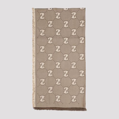 Gucci Paw 135x135 Shawl - Gucci - Modalova