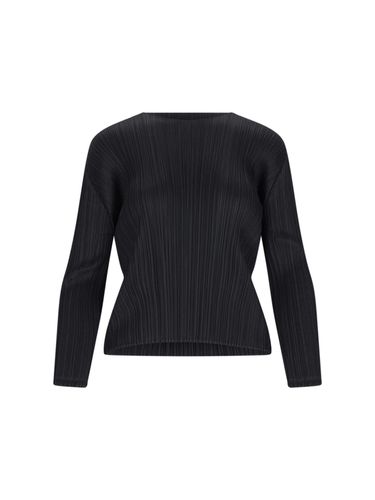 Monthly Colors September Pleated Top - Pleats Please Issey Miyake - Modalova