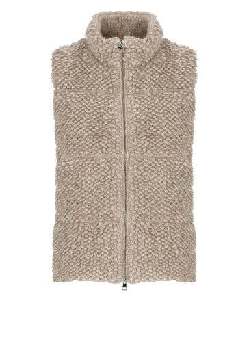 D. Exterior Wool Blend Sleeveless Jacket - D.Exterior - Modalova