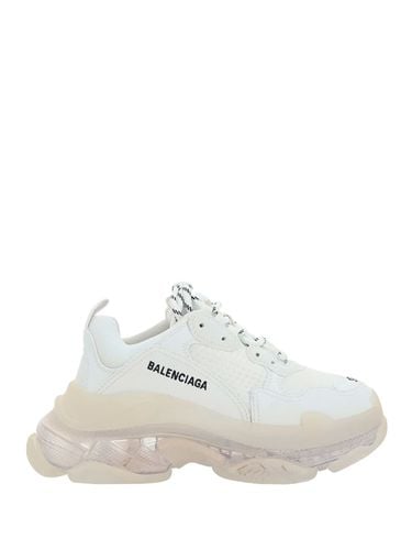 Triple S Sneaker Clear Sole - Balenciaga - Modalova