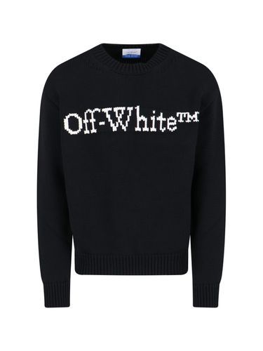 Off-White Logo Sweater - Off-White - Modalova