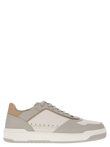 Calfskin Basket Sneakers - Brunello Cucinelli - Modalova