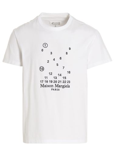 Logo Embroidery T-shirt - Maison Margiela - Modalova