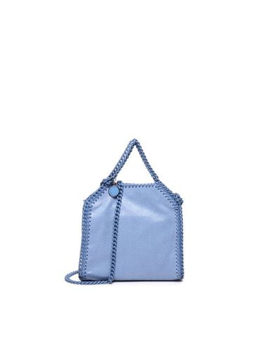 Blue Shaggy Deer Tiny Falabella Handbag - Stella McCartney - Modalova