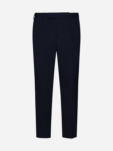 Dieci Stretch Wool-blend Trousers - PT Torino - Modalova