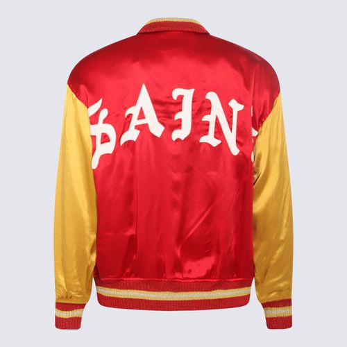 Red And Yellow Casual Jacket - SAINT Mxxxxxx - Modalova