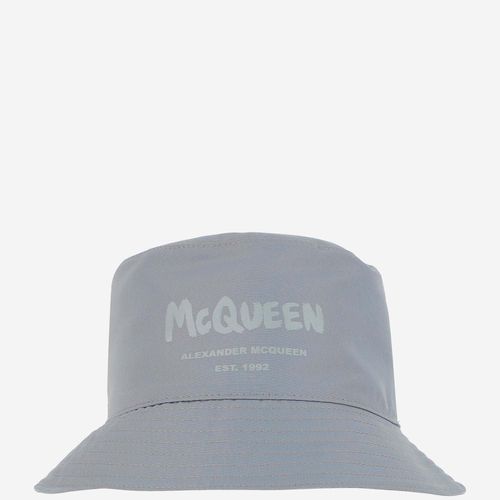 Graffiti Logo Bucket Hat - Alexander McQueen - Modalova