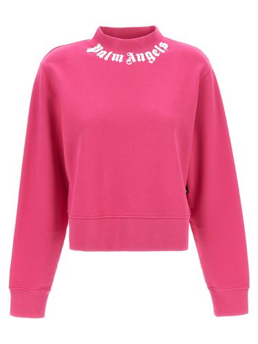 Palm Angels Cotton Sweatshirt - Palm Angels - Modalova