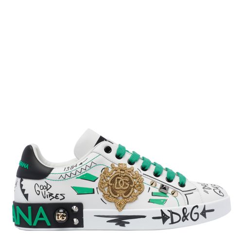 Dolce & Gabbana Portofino Sneakers - Dolce & Gabbana - Modalova