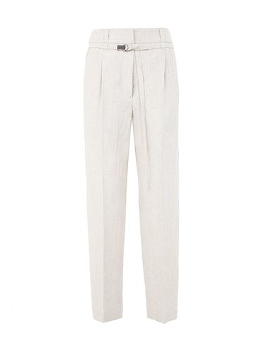 Brunello Cucinelli Straight Pants - Brunello Cucinelli - Modalova