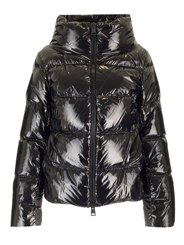 Herno Short Puffer Jacket - Herno - Modalova