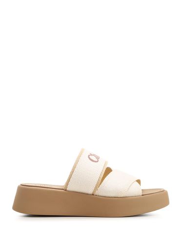 Chloé mila Flat Mules - Chloé - Modalova