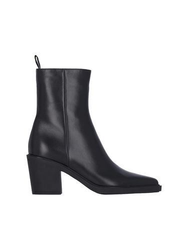 Gianvito Rossi Western Ankle Boots - Gianvito Rossi - Modalova