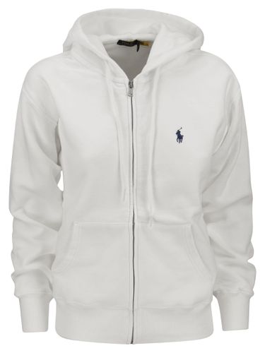 Ralph Lauren Hoodie With Zip - Ralph Lauren - Modalova