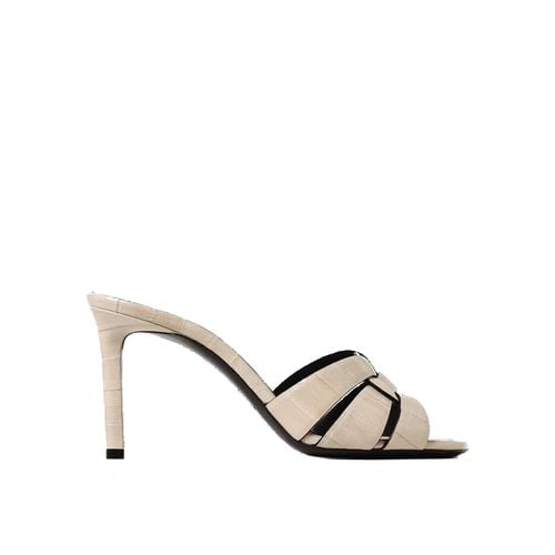 Tribute 85 Leather Sandals - Saint Laurent - Modalova