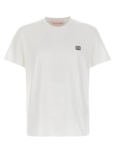 Valentino Garavani vlogo T-shirt - Valentino Garavani - Modalova