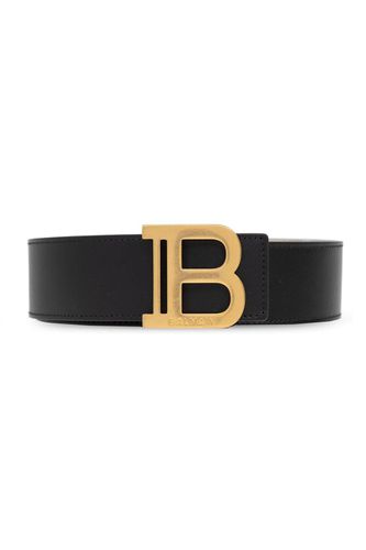 Balmain B-logo Buckle Belt - Balmain - Modalova