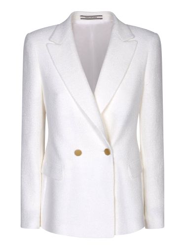 Tagliatore Albar White Jacket - Tagliatore - Modalova