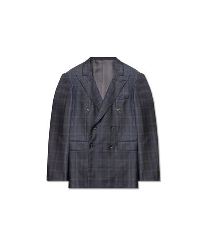 Double-breasted Wool Suit Sydney Suit - Larusmiani - Modalova