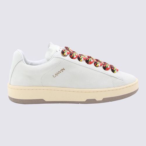 Leather Lite Curb Sneakers - Lanvin - Modalova