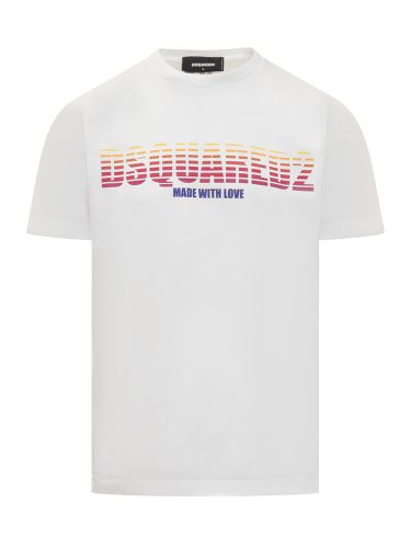 Dsquared2 T-shirt With Logo - Dsquared2 - Modalova
