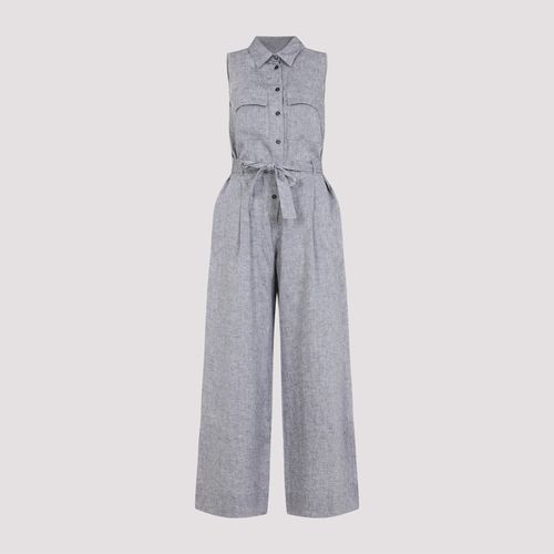 Peserico Long Linen Jumpsuit - Peserico - Modalova