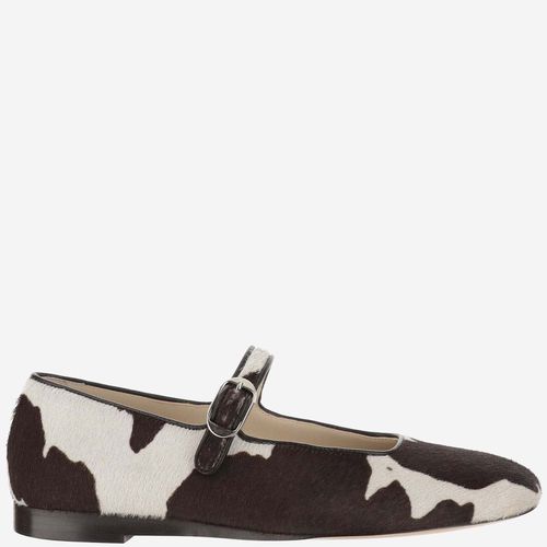 Leather Mary Jane Ballet Flats - Le Monde Beryl - Modalova